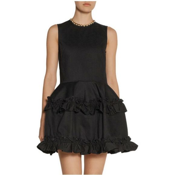 Simone Rocha x J Brand Tier Ruffle Hem NWT $775 - Picture 3 of 8